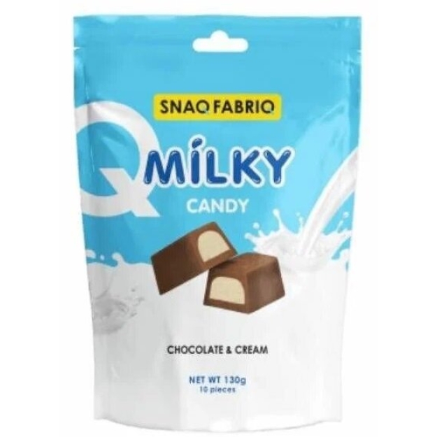 Bombbar Snaq Fabriq Chocolates with creamy filling 130 g