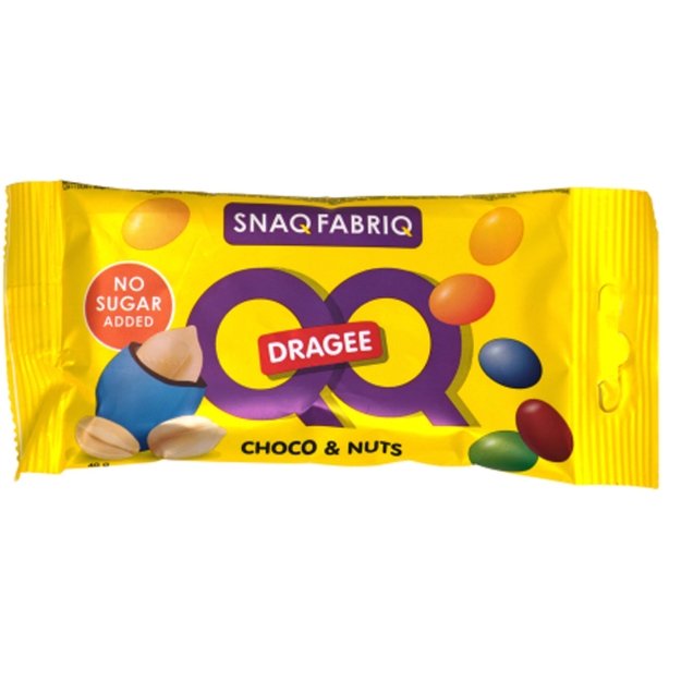 Bombbar Snaq Fabriq DRAGEE 40 g Bombbar Snaq Fabriq DRAGEE 40 g