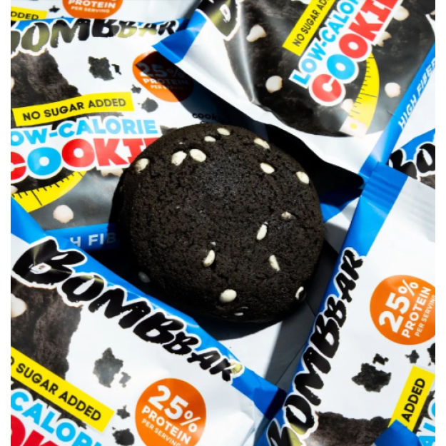 Bombbar Baltyminiai sausainiai 40 g - sausainiai su kremu Bombbar Baltyminiai sausainiai 40 g - sausainiai su kremu