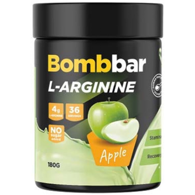 Bombbar L-arginīns 180 g bilde Bombbar L-arginīns 180 g fotogrāfija
