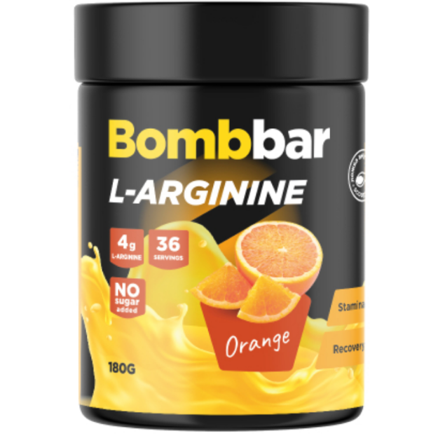 Bombbar L-arginīns 180 g bilde Bombbar L-arginīns 180 g fotogrāfija