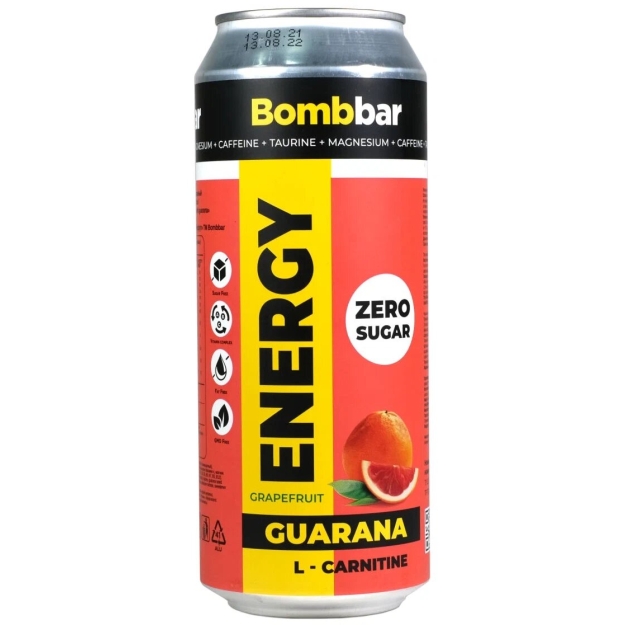 Energy Drink 500 мл - Грейпфрут 