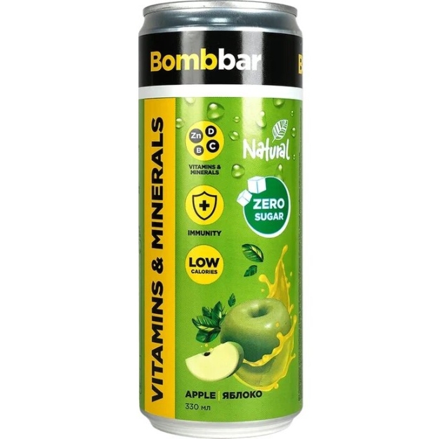 Bombbar Lemonade 330 ml - Apple