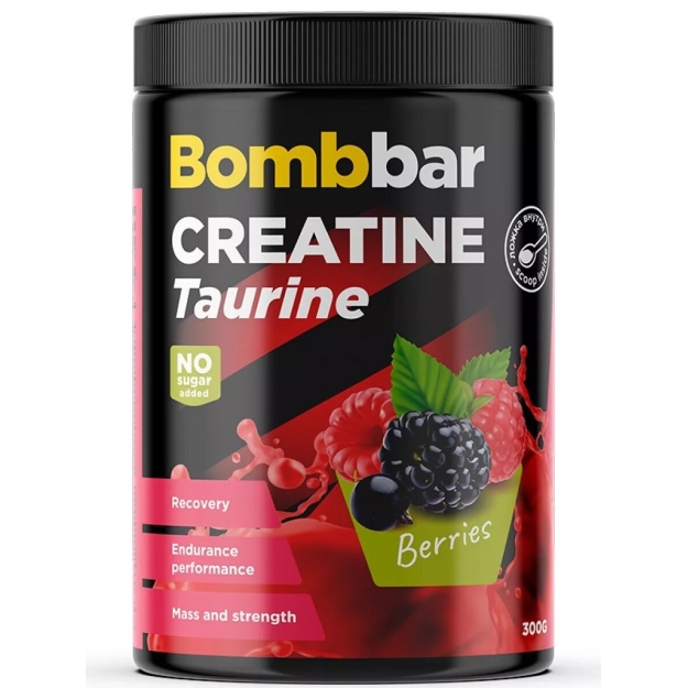 Kreatinas + Taurinas 300 g