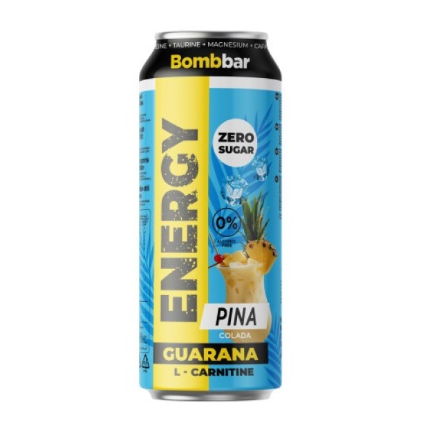 Bombbar Energy Drink 500 ml - Pina Colada