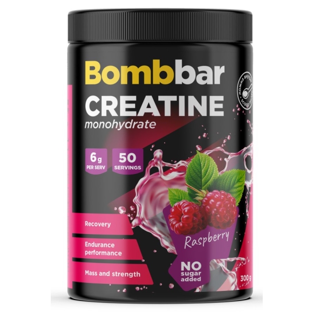 Bombbar Kreatinas 300 g Bombbar Kreatinas 300 g