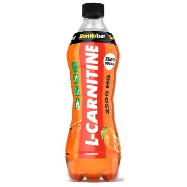 Bombbar Drink L-Carnitine 500 ml - Orange Bombbar Drink L-Carnitine 500 ml - Orange
