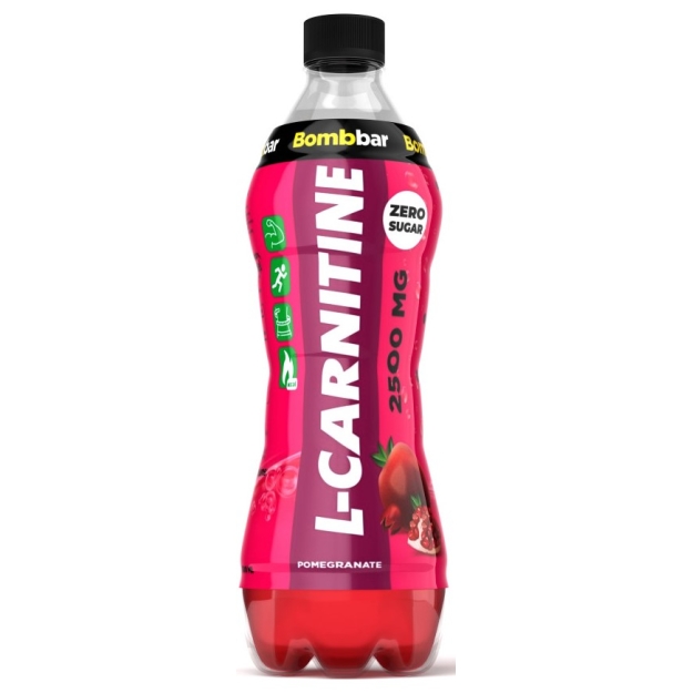 Bombbar Drink L-Carnitine 500 ml - Pomegranate Bombbar Drink L-Carnitine 500 ml - Pomegranate
