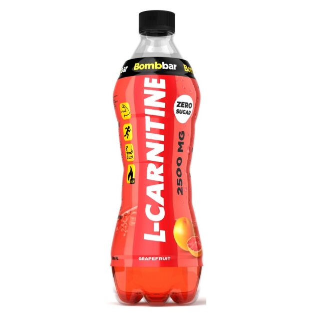Bombbar Drink L-Carnitine 500 ml - Grapefruit Bombbar Drink L-Carnitine 500 ml - Grapefruit