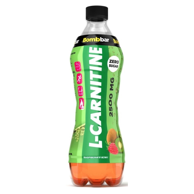 Bombbar Drink L-Carnitine 500 ml - Raspberry Kiwi Bombbar Drink L-Carnitine 500 ml - Raspberry Kiwi