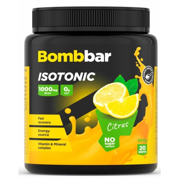Bombbar Isotonic 500 g Bombbar Isotonic 500 g