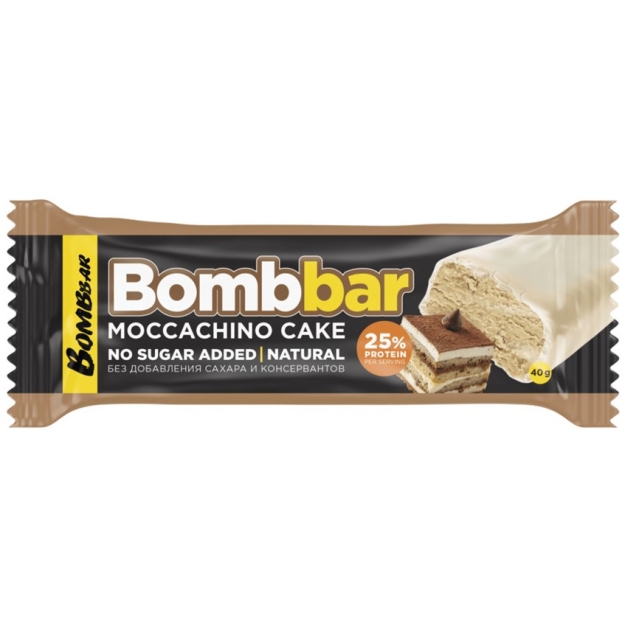 Protein Bar 40 g - Moccachino Cake