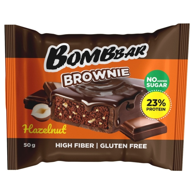 Olbaltumvielu braunijs 50 g - lazdu rieksts