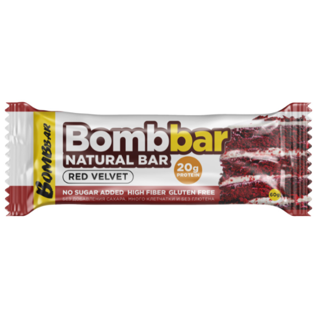 Valgubatoon 60 g - Red Velvet