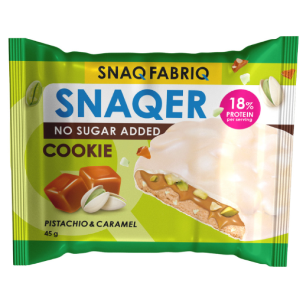 Bombbar Snaq Fabriq Snaqer 45 g - Pistaatsia Ja Karamell Bombbar Snaq Fabriq Snaqer 45 g - Pistaatsia Ja Karamell