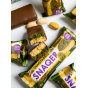 Snaq fabriq Snaqer 50 g - maapähkel, pistaatsia ja kunafa "Dubai Collection" - 1