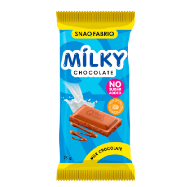 Bombbar Snaq Fabriq Молочный шоколад 75 г Bombbar Snaq Fabriq Молочный шоколад 75 г