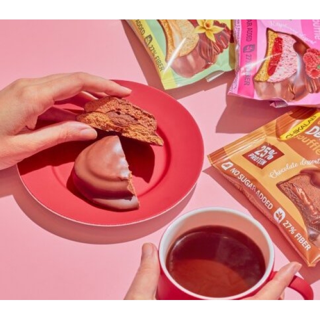 Bombbar ChikaLab Dessert Cookie Souffle 55 g - Raspberry Bombbar ChikaLab Dessert Cookie Souffle 55 g - Raspberry