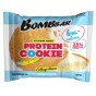 Bombbar Протеиновое печенье 40 г - творог - 1