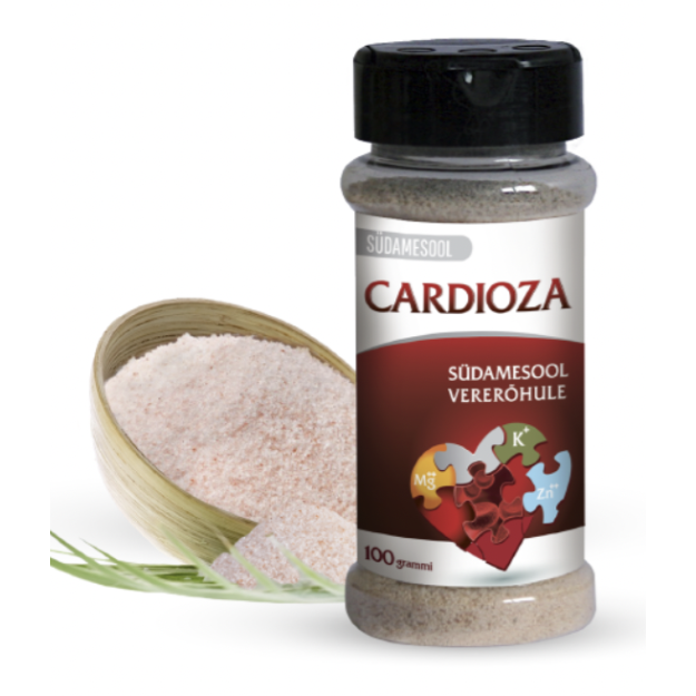 Cardioza Širdies sveikatos papildas 100 g Cardioza Širdies sveikatos papildas 100 g