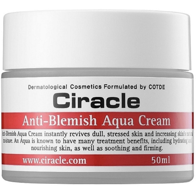 Ciracle Aqua aknevastane kreem 50 ml pilt Ciracle Aqua aknevastane kreem 50 ml foto