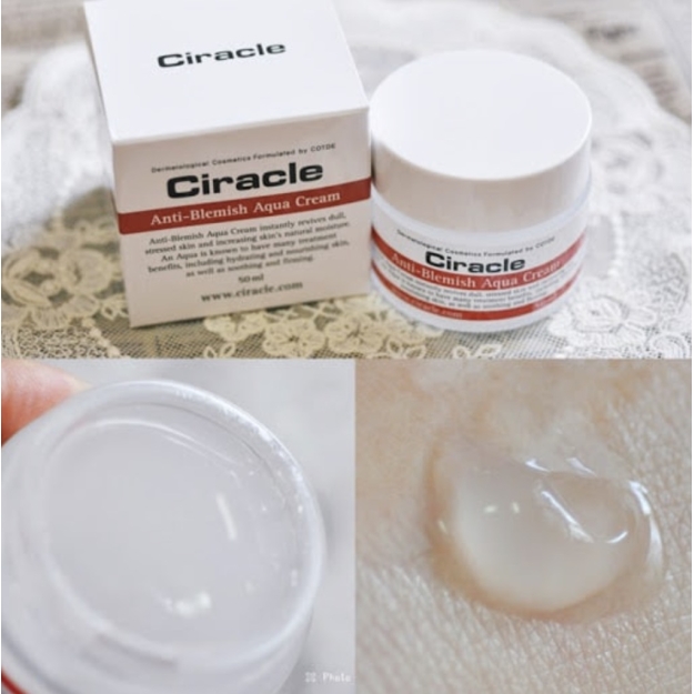 Ciracle Aqua aknevastane kreem 50 ml pilt Ciracle Aqua aknevastane kreem 50 ml foto