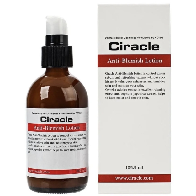 Ciracle Anti-Blemish Lotion 105,5 ml picture Ciracle Anti-Blemish Lotion 105,5 ml photo