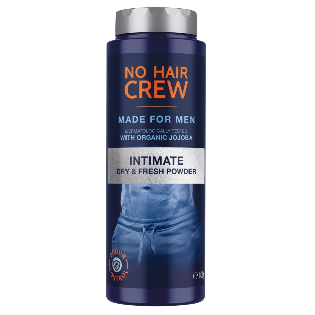 No Hair Crew Pulber tundlikele aladele 100 g pilt No Hair Crew Pulber tundlikele aladele 100 g foto