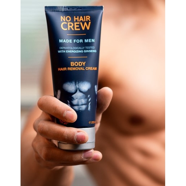 No Hair Crew Keha depileerimiskreem 200 ml pilt No Hair Crew Keha depileerimiskreem 200 ml foto