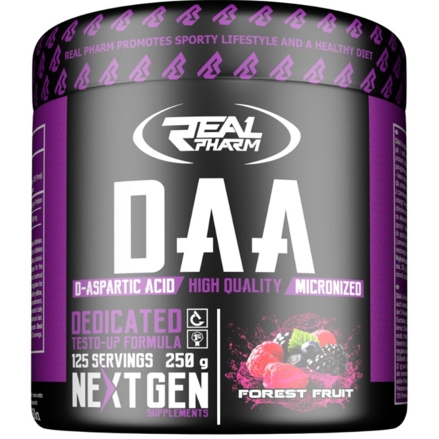 Real Pharm DAA 250g fotogrāfija