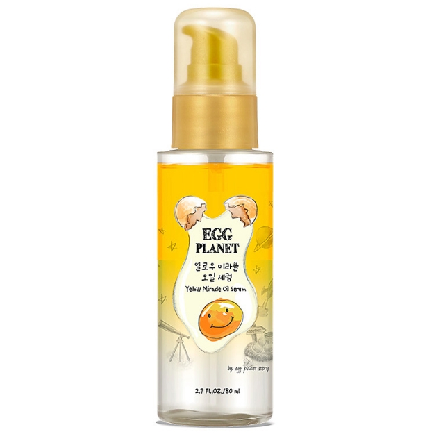 Daeng Gi Meo Ri Egg Planet Yellow Miracle Масло-Сыворотка 80 мл картинка Daeng Gi Meo Ri Egg Planet Yellow Miracle Масло-Сыворотка 80 мл фото
