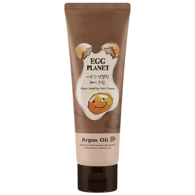 Daeng Gi Meo Ri Egg Planet Atgaivinantis kremas plaukų galiukams su argano aliejumi 120 ml paveikslėlį Daeng Gi Meo Ri Egg Planet Atgaivinantis kremas plaukų galiukams su argano aliejumi 120 ml nuotrauka