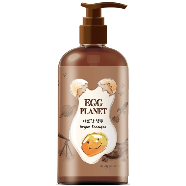 Egg Planet Шампунь с аргановым маслом 280 мл