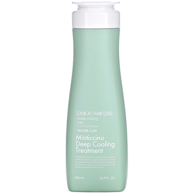Daeng Gi Meo Ri Look At Hair Loss Minticcino Balzams dziļai attīrīšanai un dzesēšanai 500 ml bilde Daeng Gi Meo Ri Look At Hair Loss Minticcino Balzams dziļai attīrīšanai un dzesēšanai 500 ml fotogrāfija