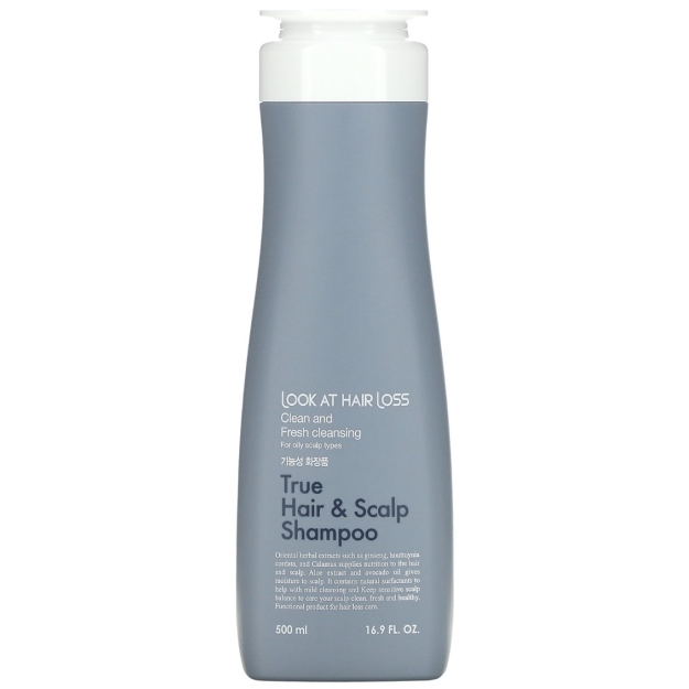 Daeng Gi Meo Ri Look At Hair Loss True Шампунь для волос и кожи головы 500 мл картинка Daeng Gi Meo Ri Look At Hair Loss True Шампунь для волос и кожи головы 500 мл фото