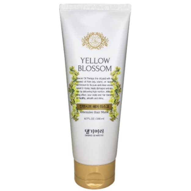 Yellow Blossom intensīva matu maska 200 ml