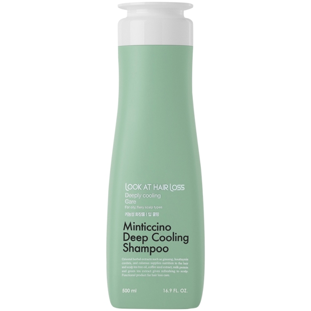 Daeng Gi Meo Ri Look At Hair Loss Minticcino шампунь глубокого охлаждения 500 мл картинка Daeng Gi Meo Ri Look At Hair Loss Minticcino шампунь глубокого охлаждения 500 мл фото
