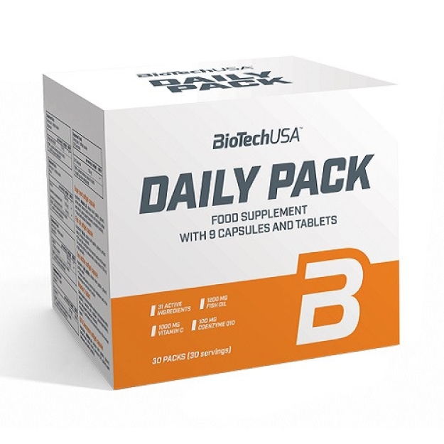 Biotech USA Daily Pack 30packs fotogrāfija