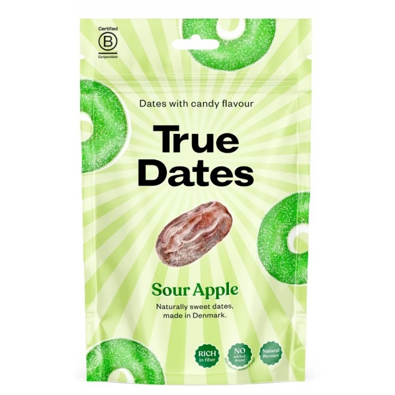 True Dates 100 g - Skābs ābols