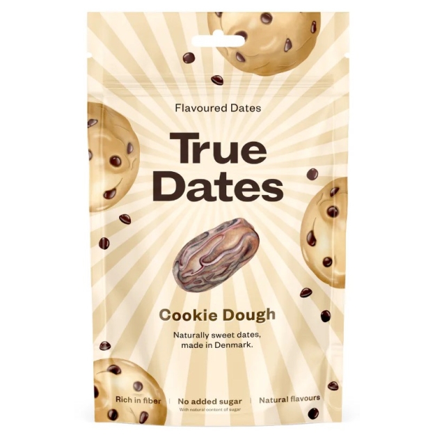 True Dates True Dates 100 г - Тесто для печенья True Dates True Dates 100 г - Тесто для печенья