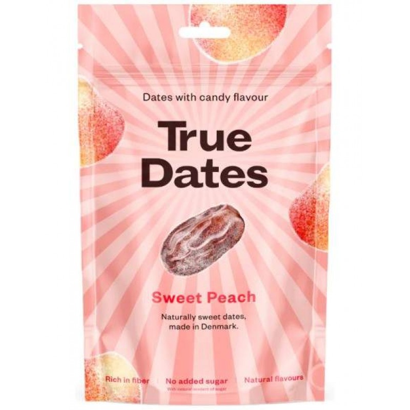 True Dates 100 g - Saldais Persiks True Dates 100 g - Saldais Persiks