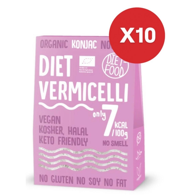 Diet Food Bio Shirataki Konjac Вермишель 300 г x 10 Diet Food Bio Shirataki Konjac Вермишель 300 г x 10