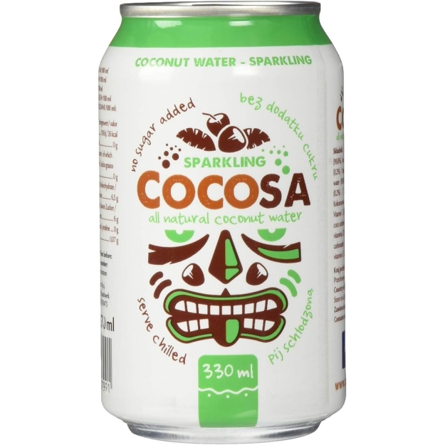 Diet Food Cocosa Sparkling 330 ml Diet Food Cocosa Sparkling 330 ml