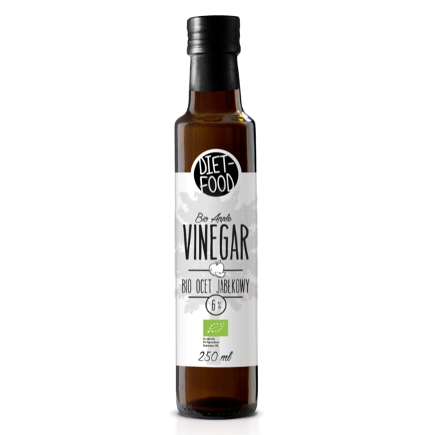 Bio ābolu sidra etiķis 6% 250 ml