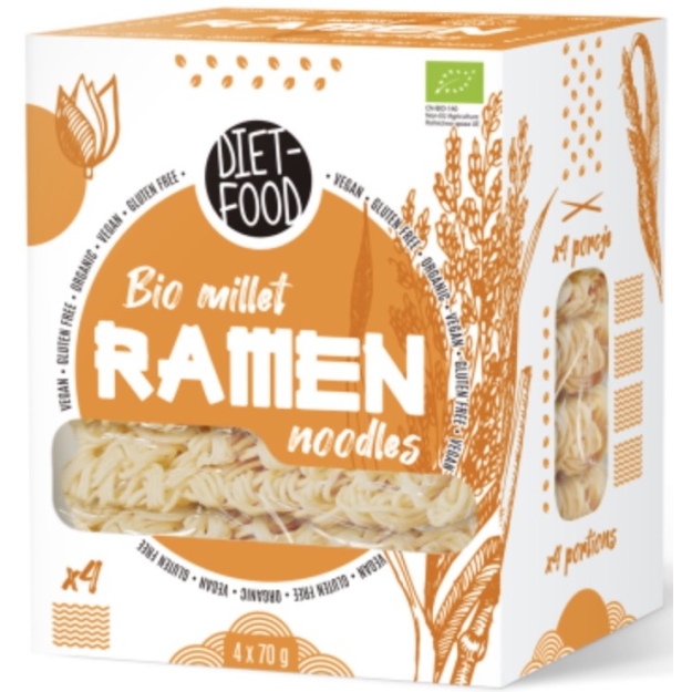 Organic Millet Ramen 280 g