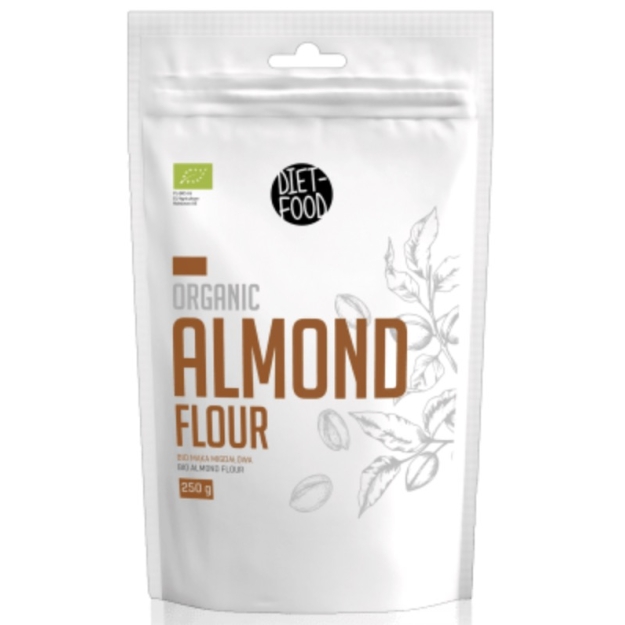 Diet Food Bio mandlijahu 250 g pilt Diet Food Bio mandlijahu 250 g foto