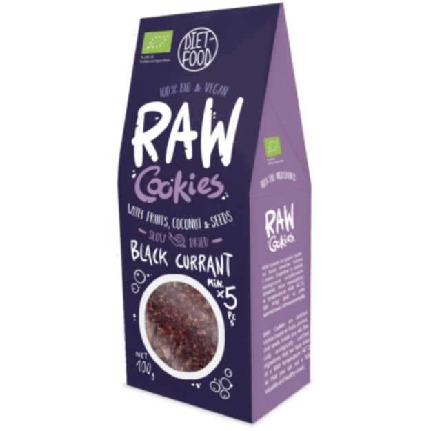 Bio Cookies Upenes 100 g