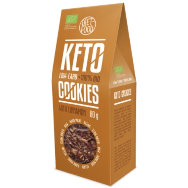 Bio Keto Cepumi ar kanēli 80 g