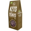 Diet Food Bio Keto Cepumi ar kakao 80 g bilde Diet Food Bio Keto Cepumi ar kakao 80 g fotogrāfija