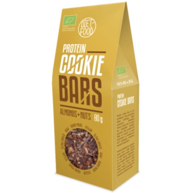 Bio Protein Cookie Bars 80 g